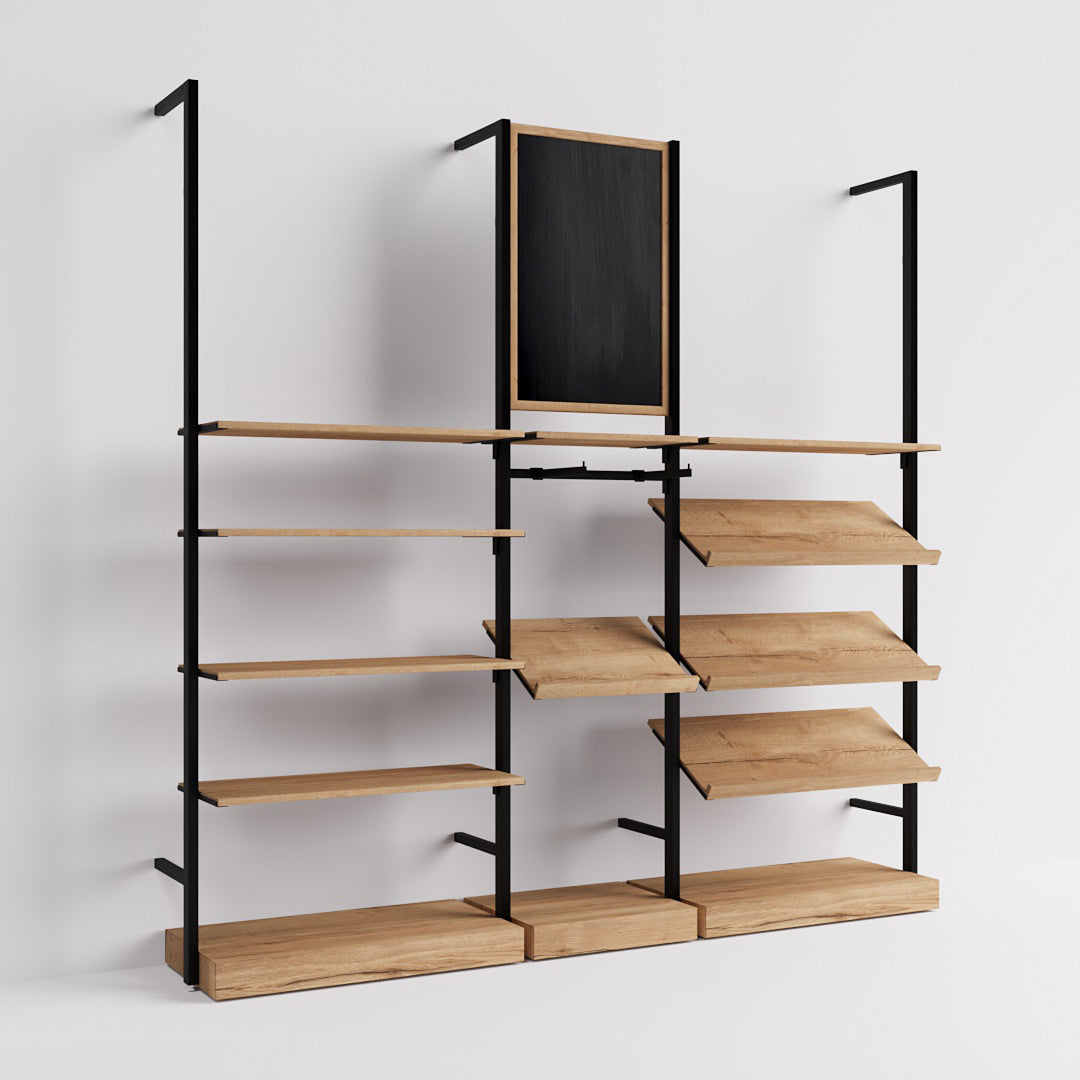 Shelving System Ceres - Bakery - Style 3 — photo 3