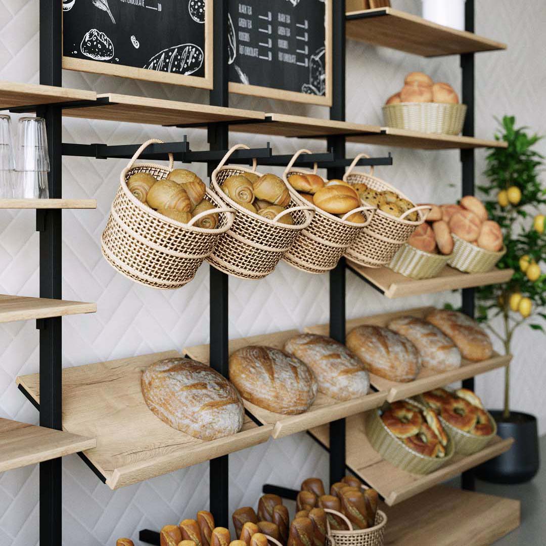Shelving System Ceres - Bakery - Style 3 — photo 5