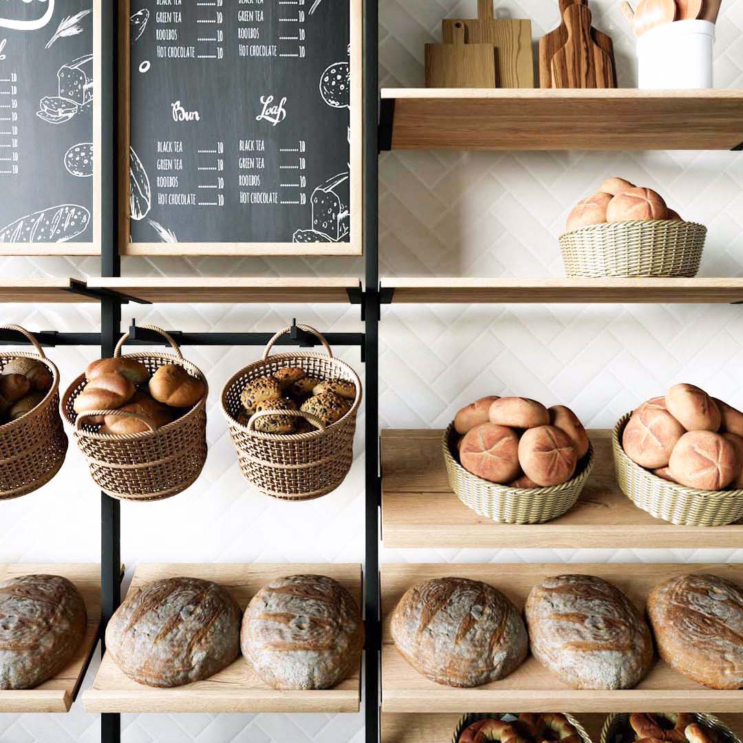 Shelving System Ceres - Bakery - Style 3 — photo 8