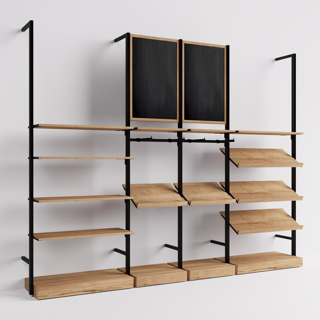 Shelving System Ceres - Bakery - Style 4 — photo 8
