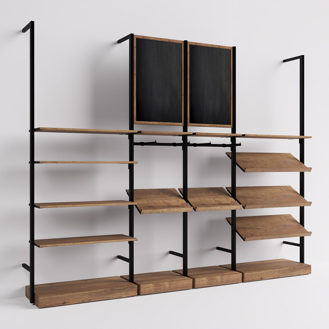 Shelving System Ceres - Bakery - Style 4 — photo 9