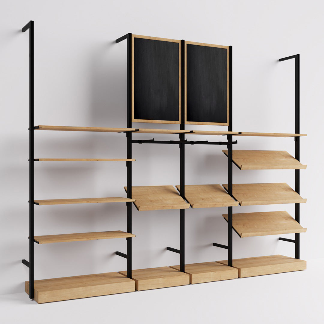 Shelving System Ceres - Bakery - Style 4 — photo 10