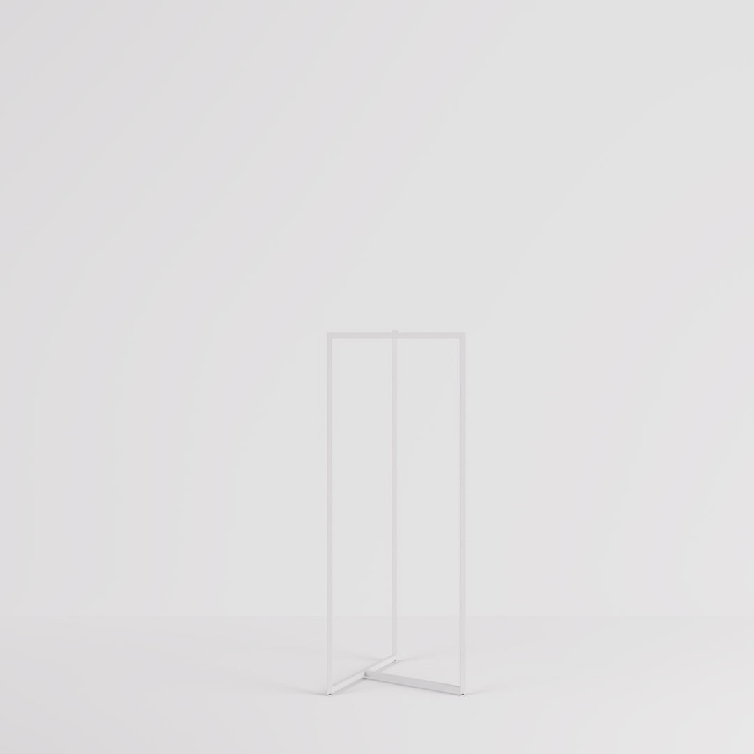 Clothing Rack Magic Rail T, black or white — photo 6