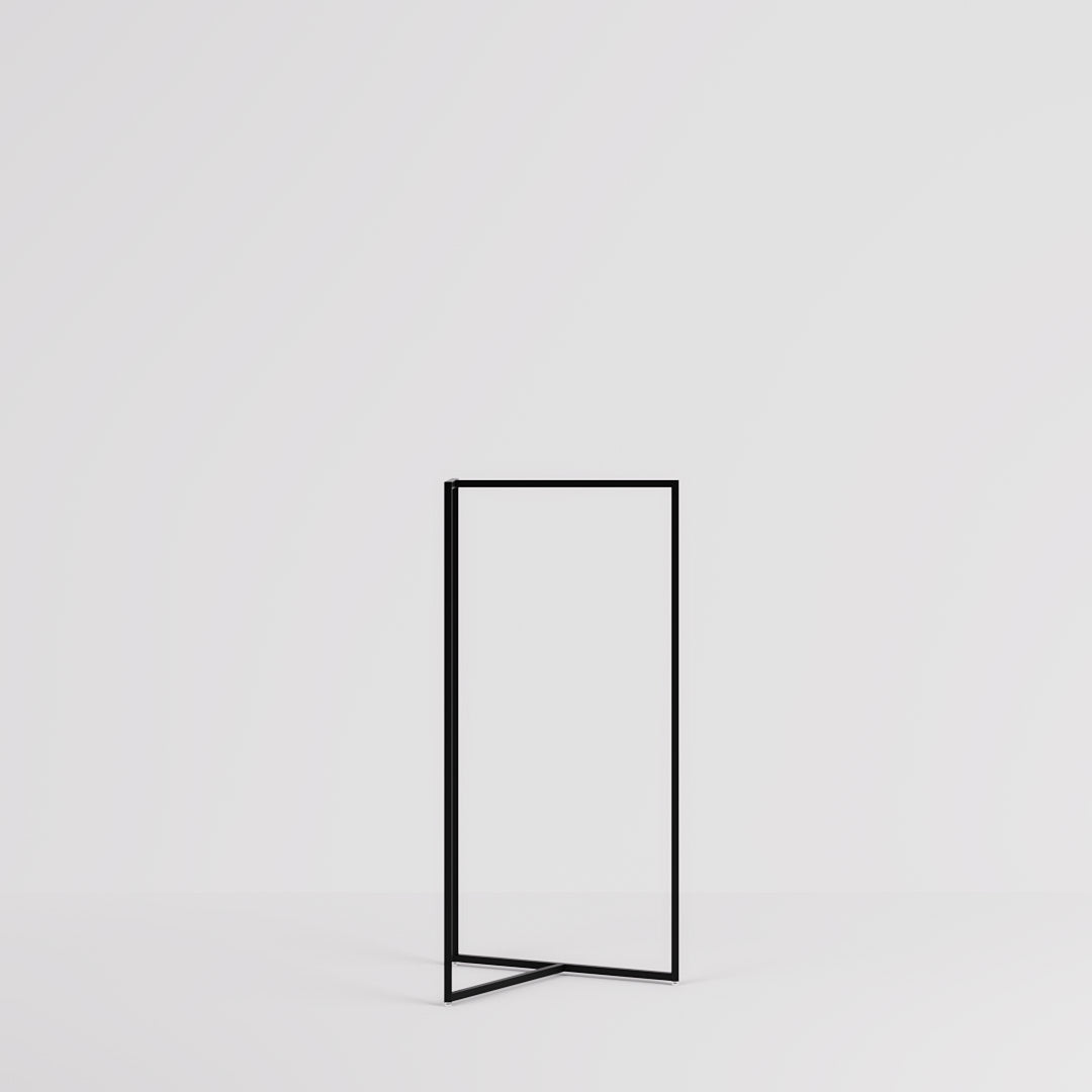 Clothing Rack Magic Rail T, black or white — photo 7