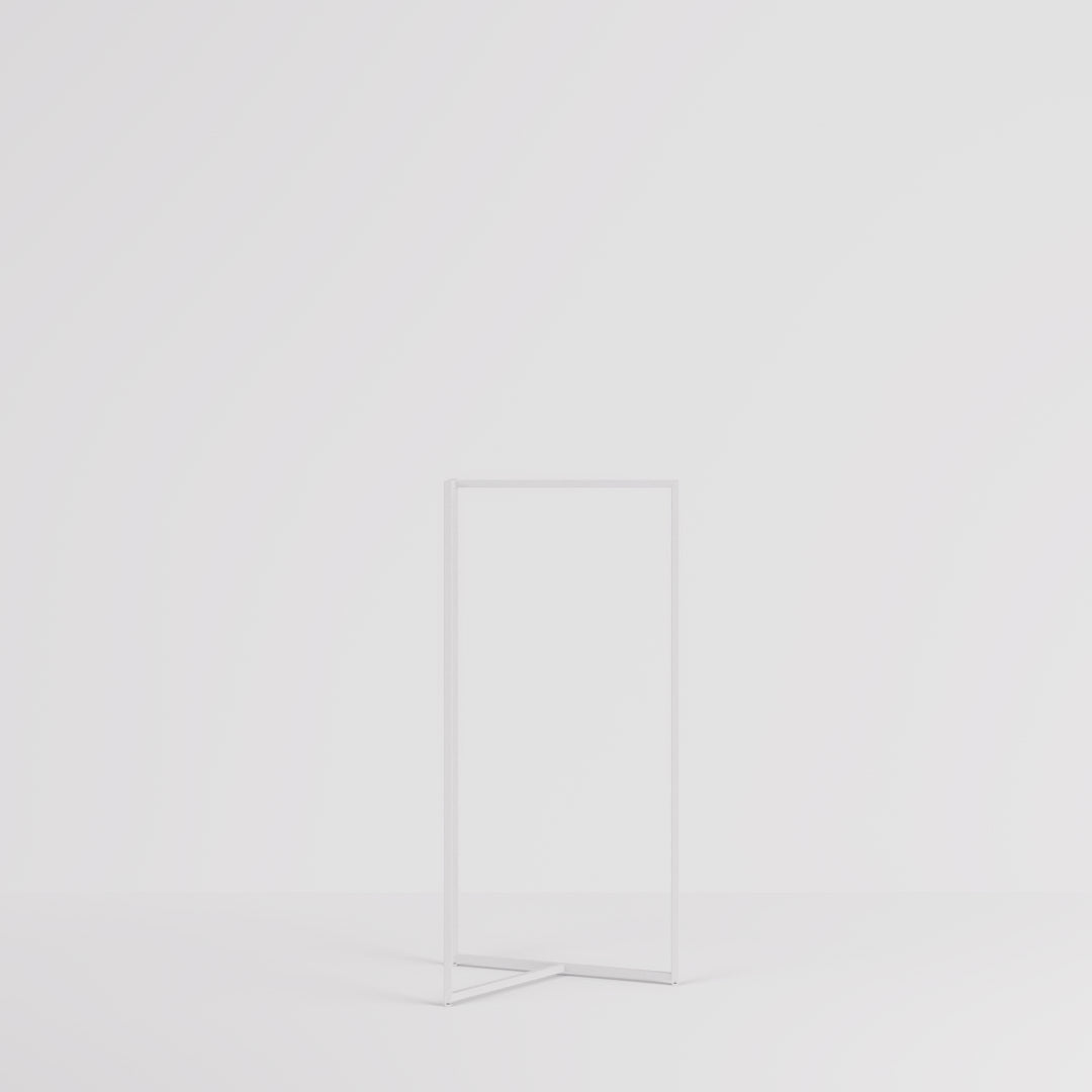 Clothing Rack Magic Rail T, black or white — photo 8