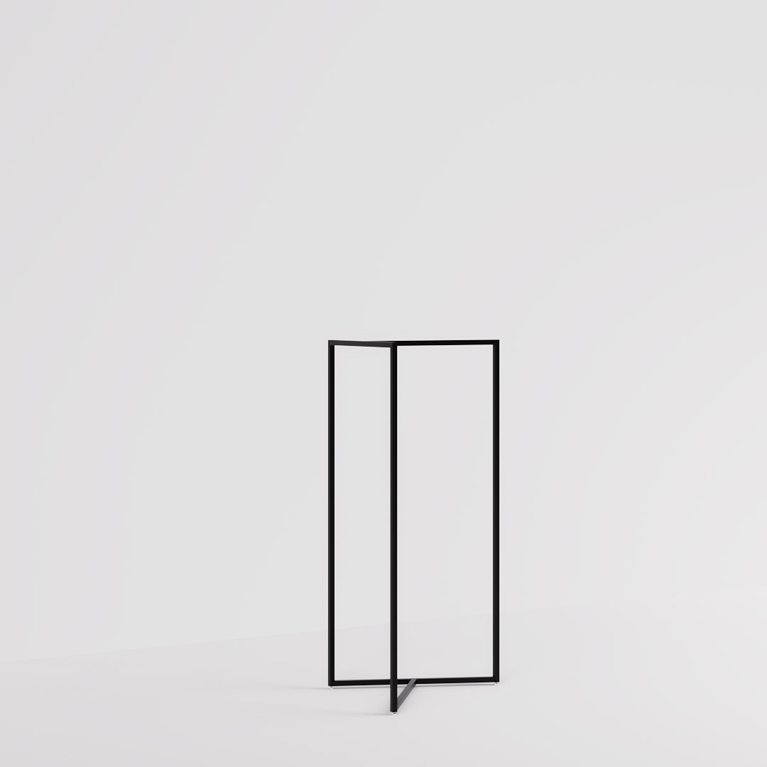 Clothing Rack Magic Rail T, black or white — photo 9
