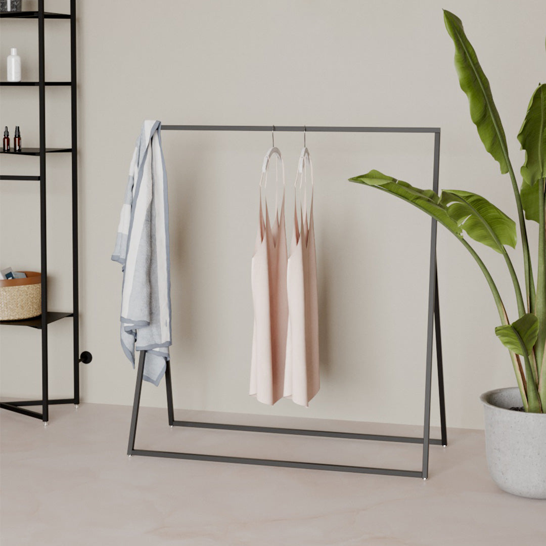 Clothing Rack Magic Rail Z, black or white — photo 2