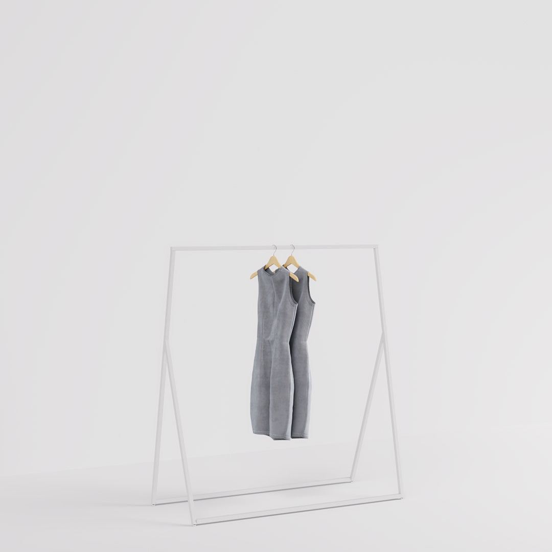 Clothing Rack Magic Rail Z, black or white — photo 3