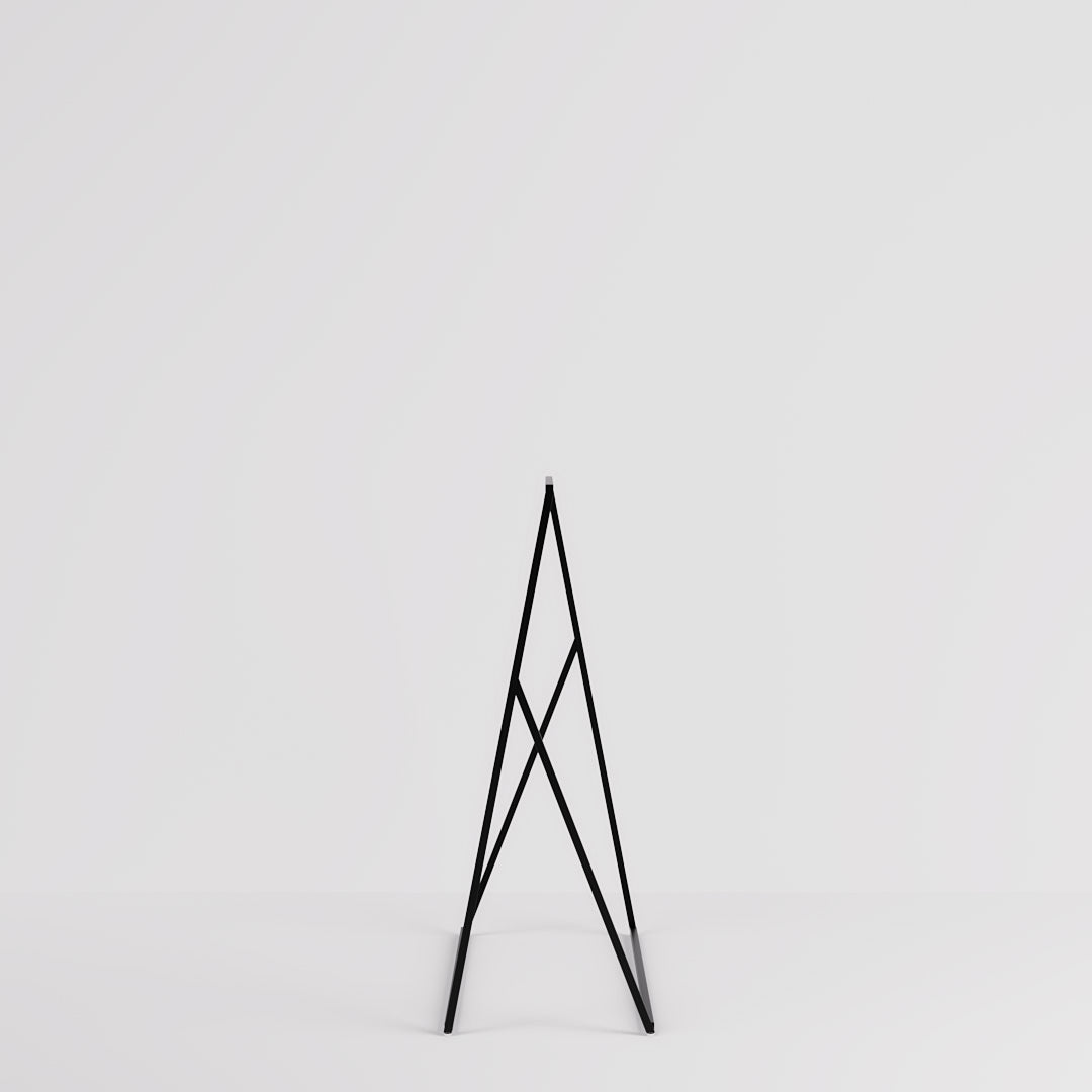Clothing Rack Magic Rail Z, black or white — photo 8