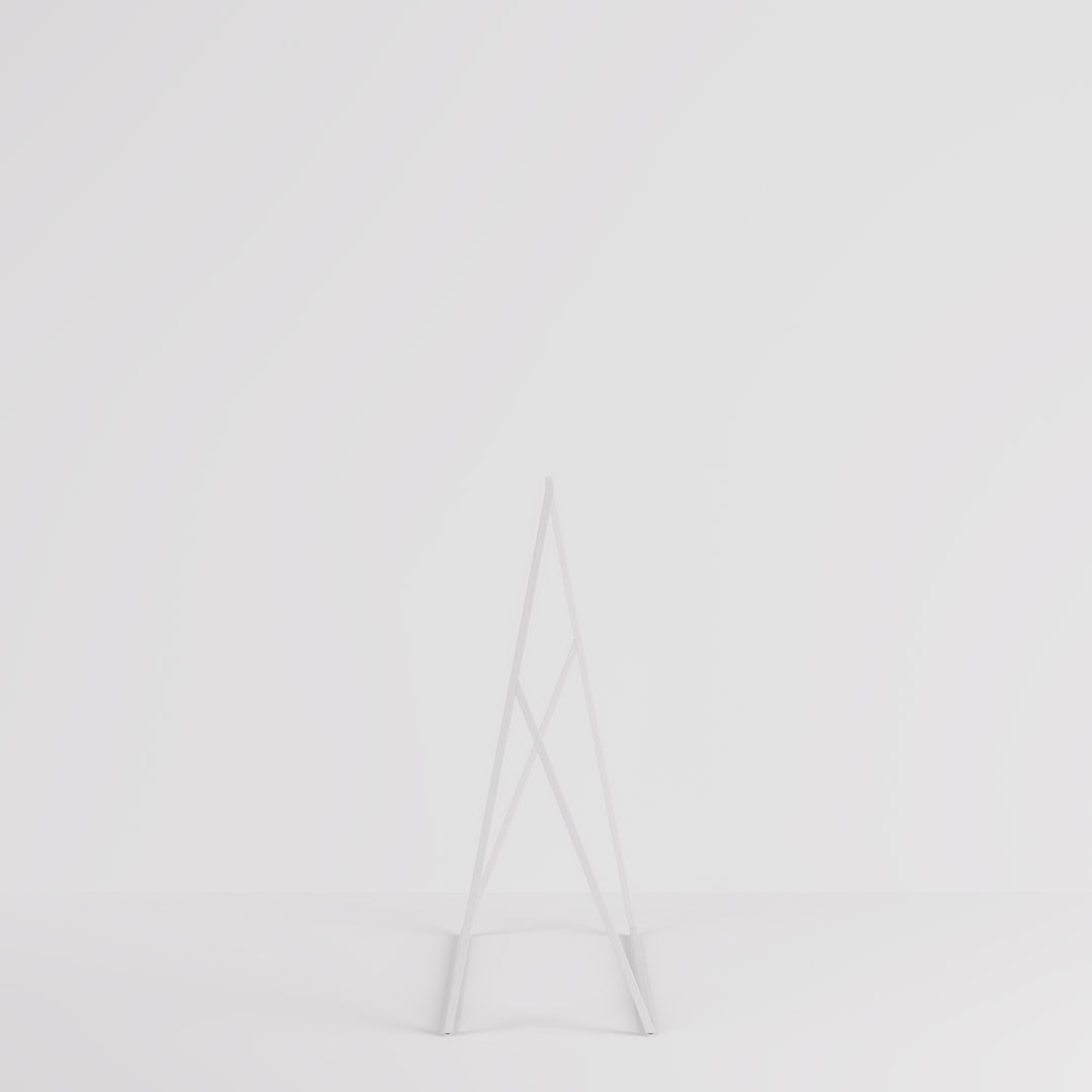 Clothing Rack Magic Rail Z, black or white — photo 9