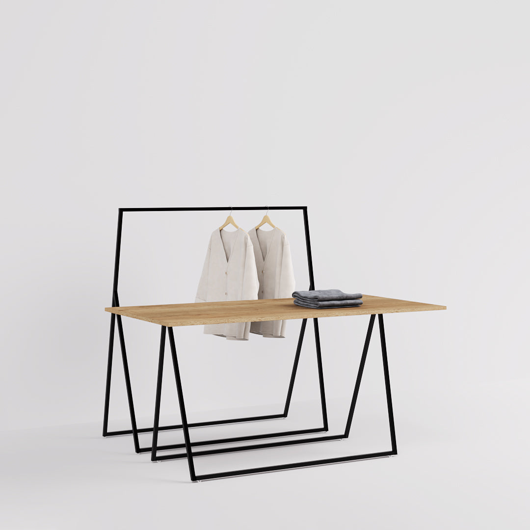 Clothing Rack & Display Table, Series Magic Z