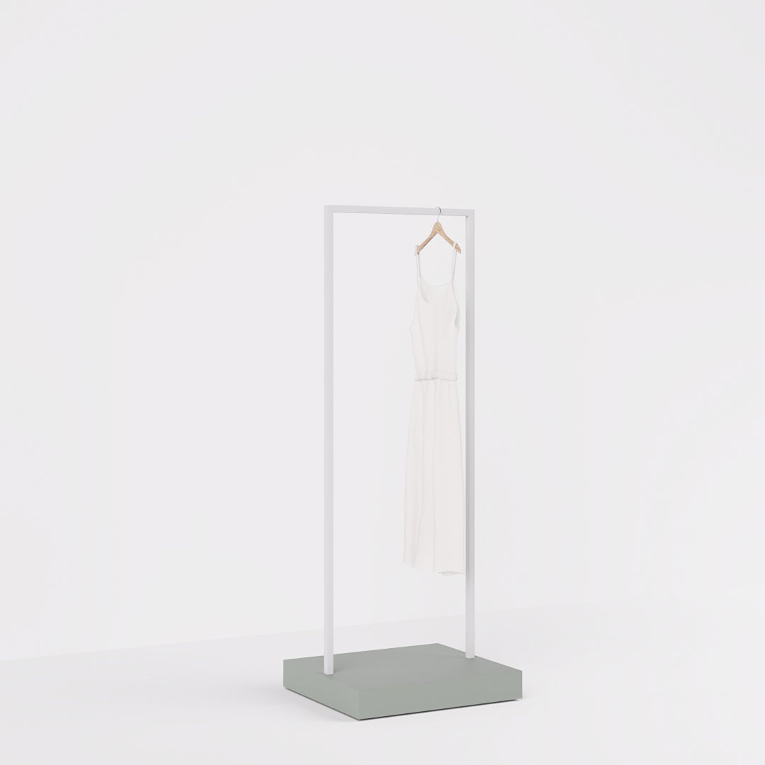 Clothing Rail Kansas, white/unicolor, W 65, 3 heights — photo 8