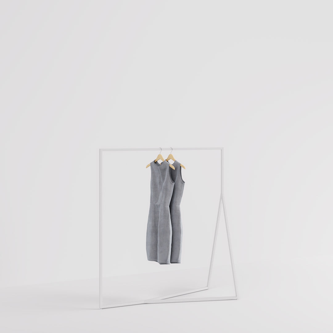 Clothing Rack Magic Rail Y, black or white — photo 2