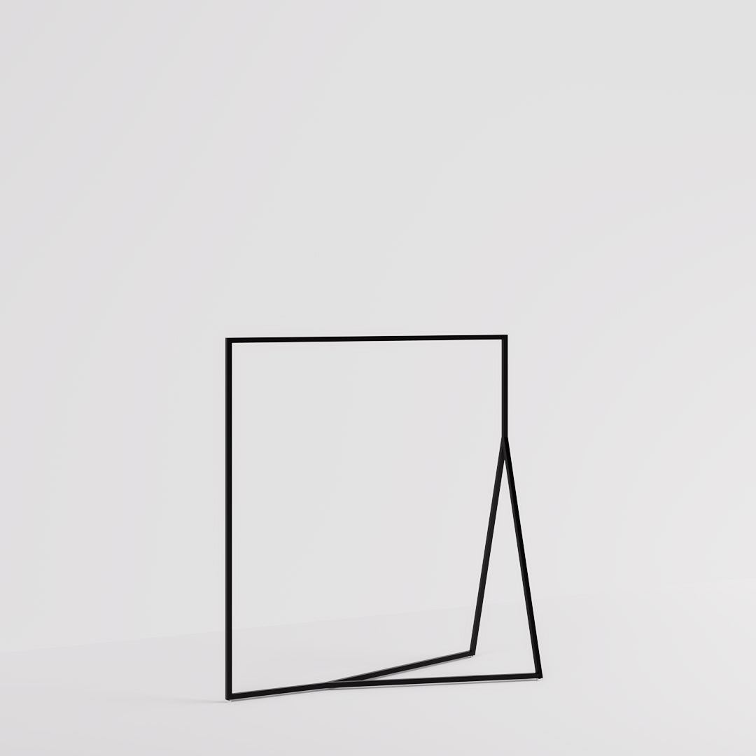 Clothing Rack Magic Rail Y, black or white — photo 5