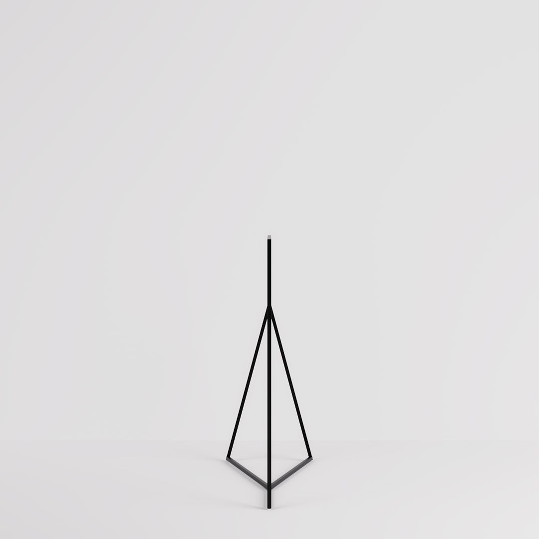 Clothing Rack Magic Rail Y, black or white — photo 7