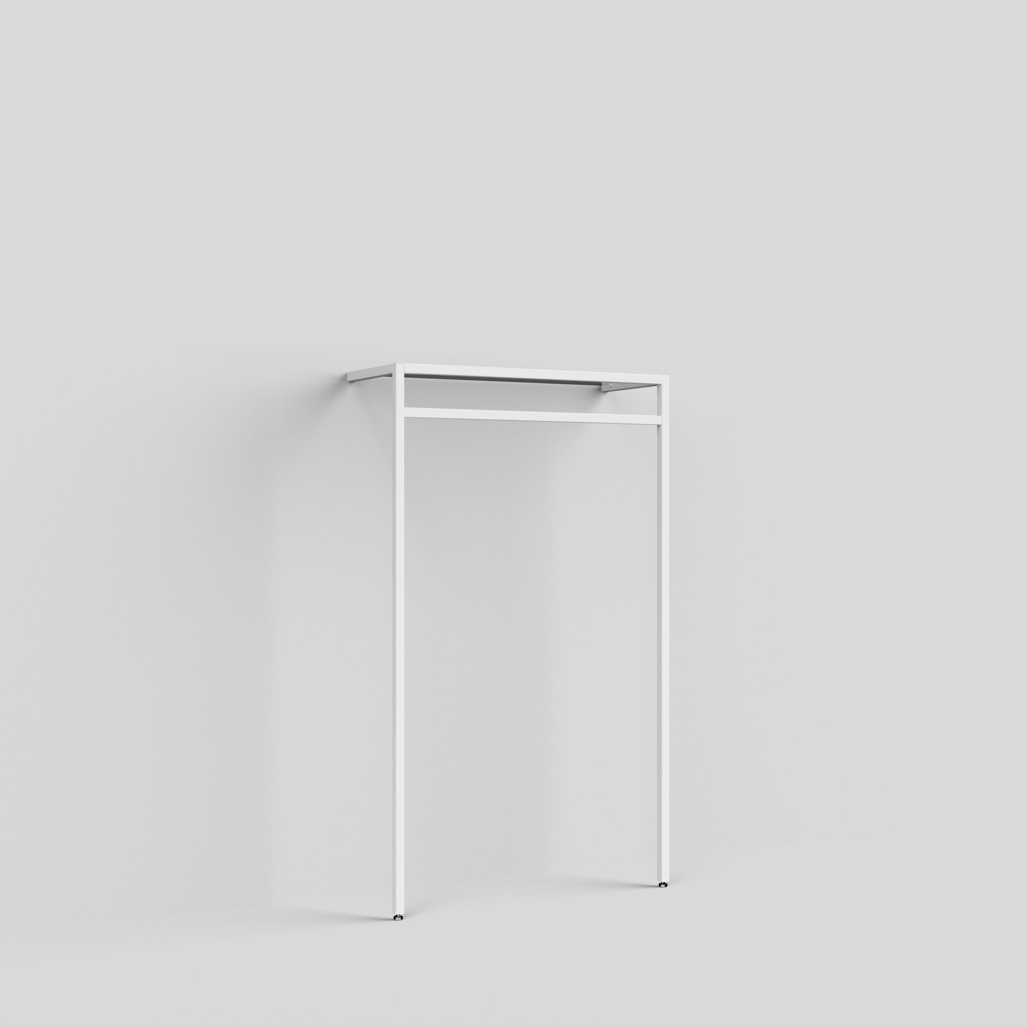 Clothing Rail Ontario, W103, White — photo 6