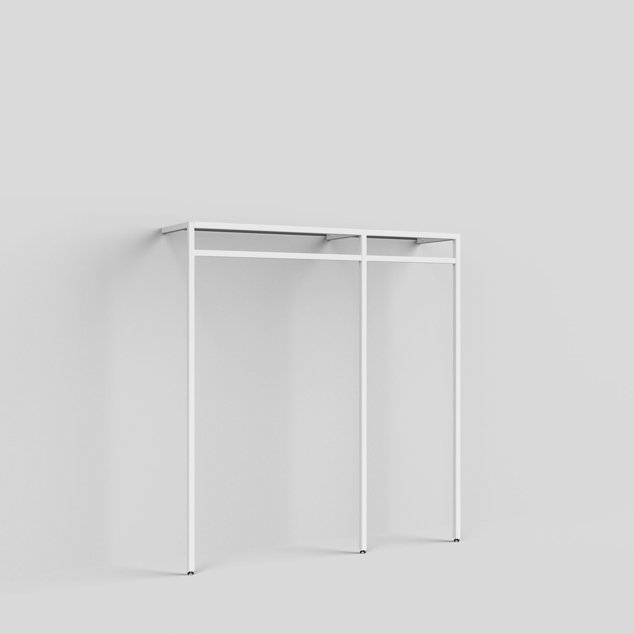 Clothing Rail Ontario, W165, White — photo 5
