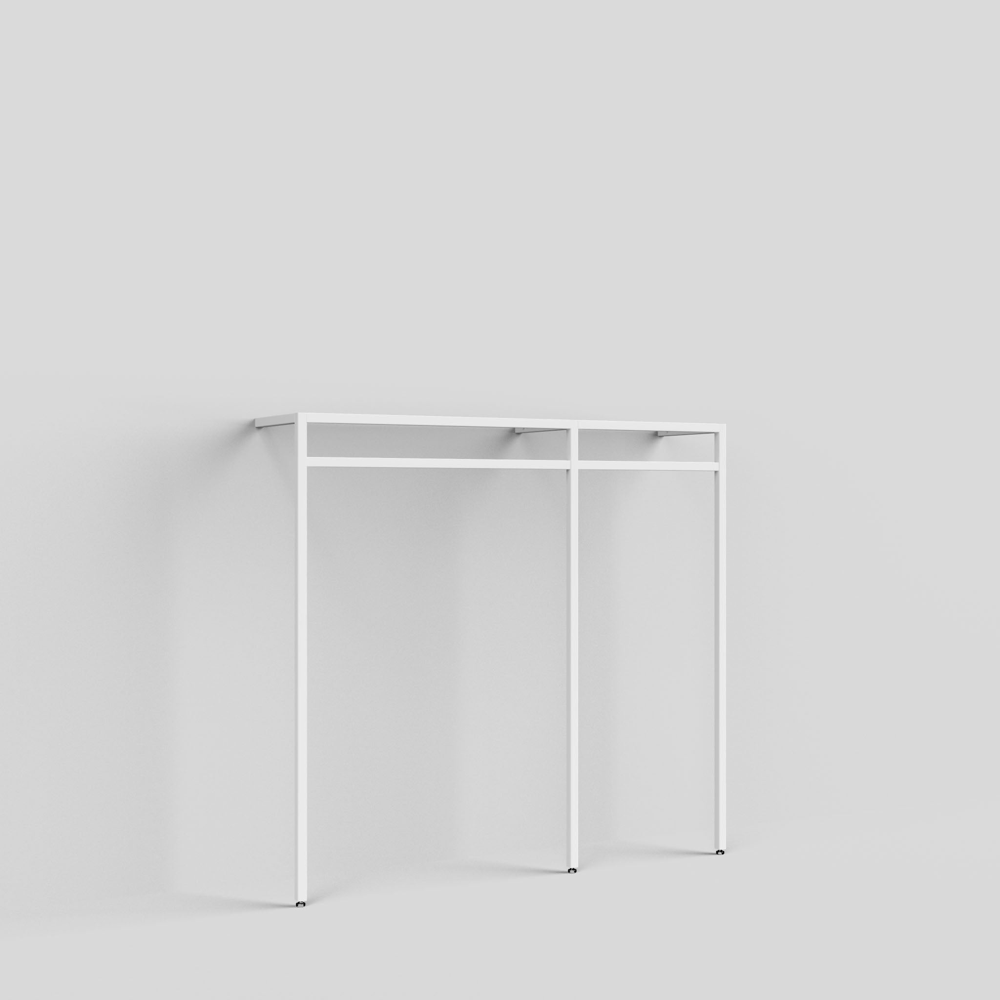 Clothing Rail Ontario, W165, White — photo 6