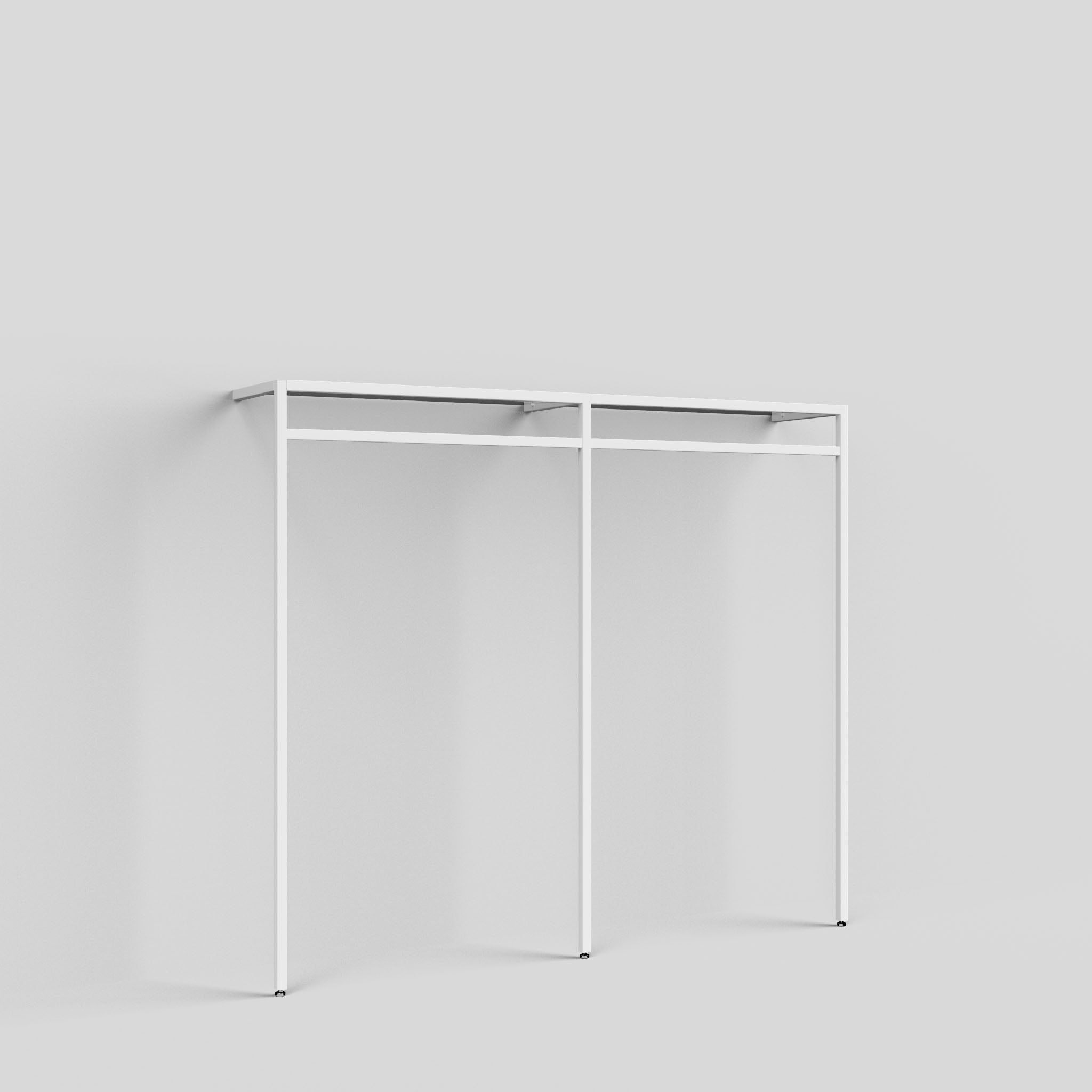 Clothing Rail Ontario, W203, White — photo 5