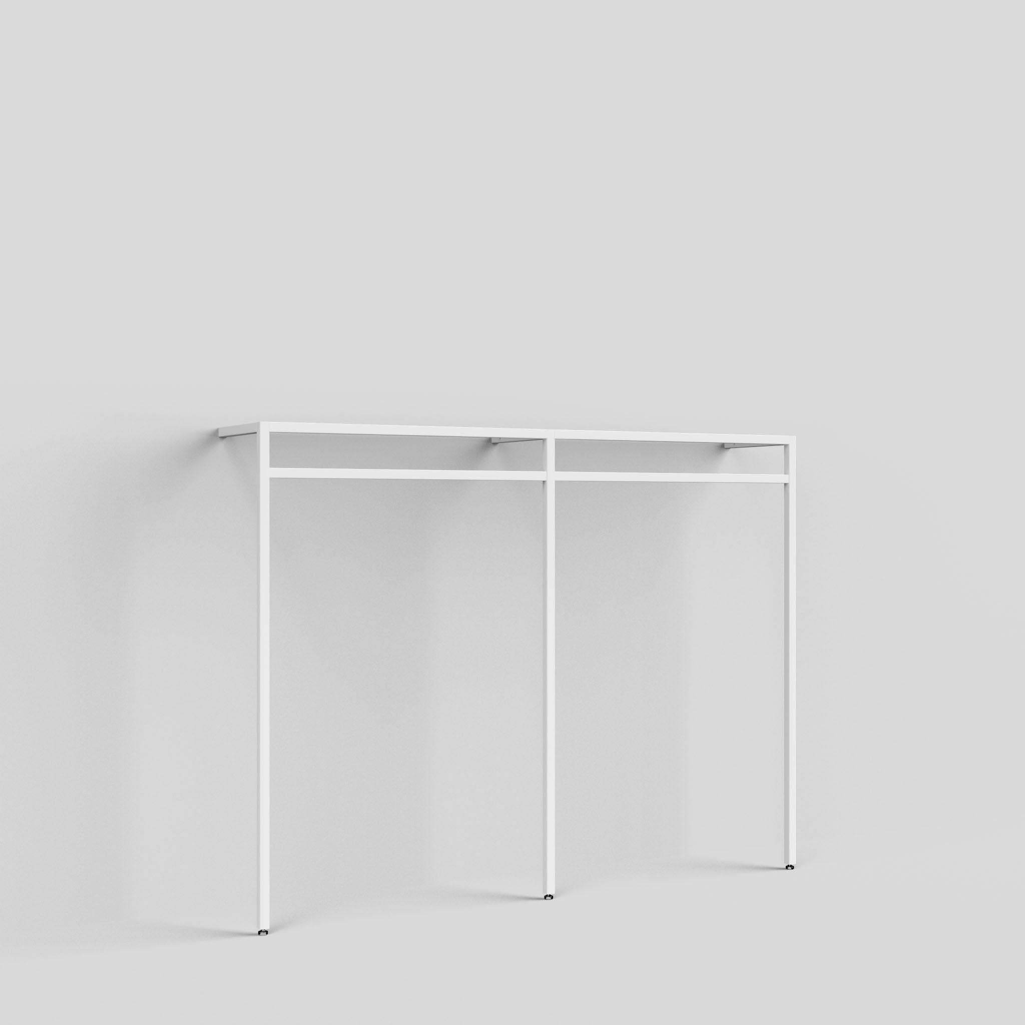 Clothing Rail Ontario, W203, White — photo 6