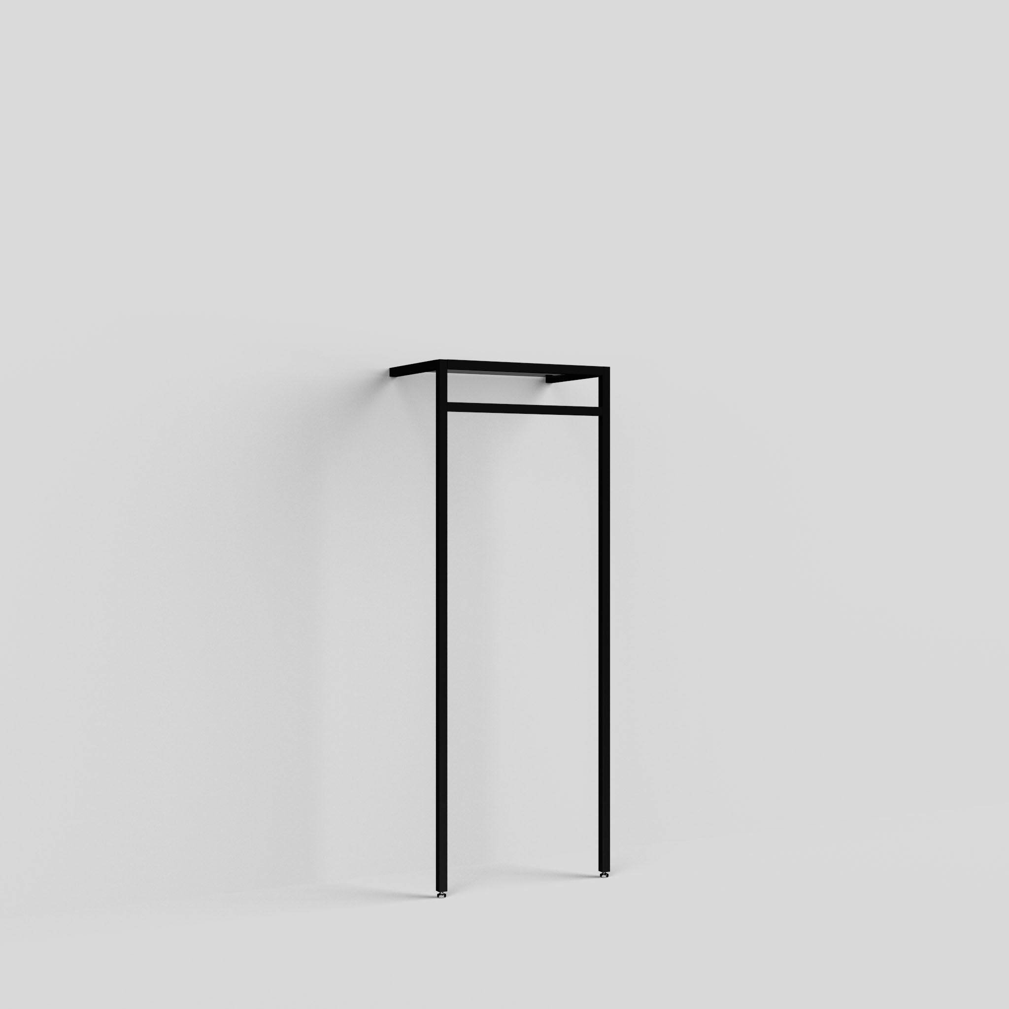 Clothing Rail Ontario, W65, Black — photo 5