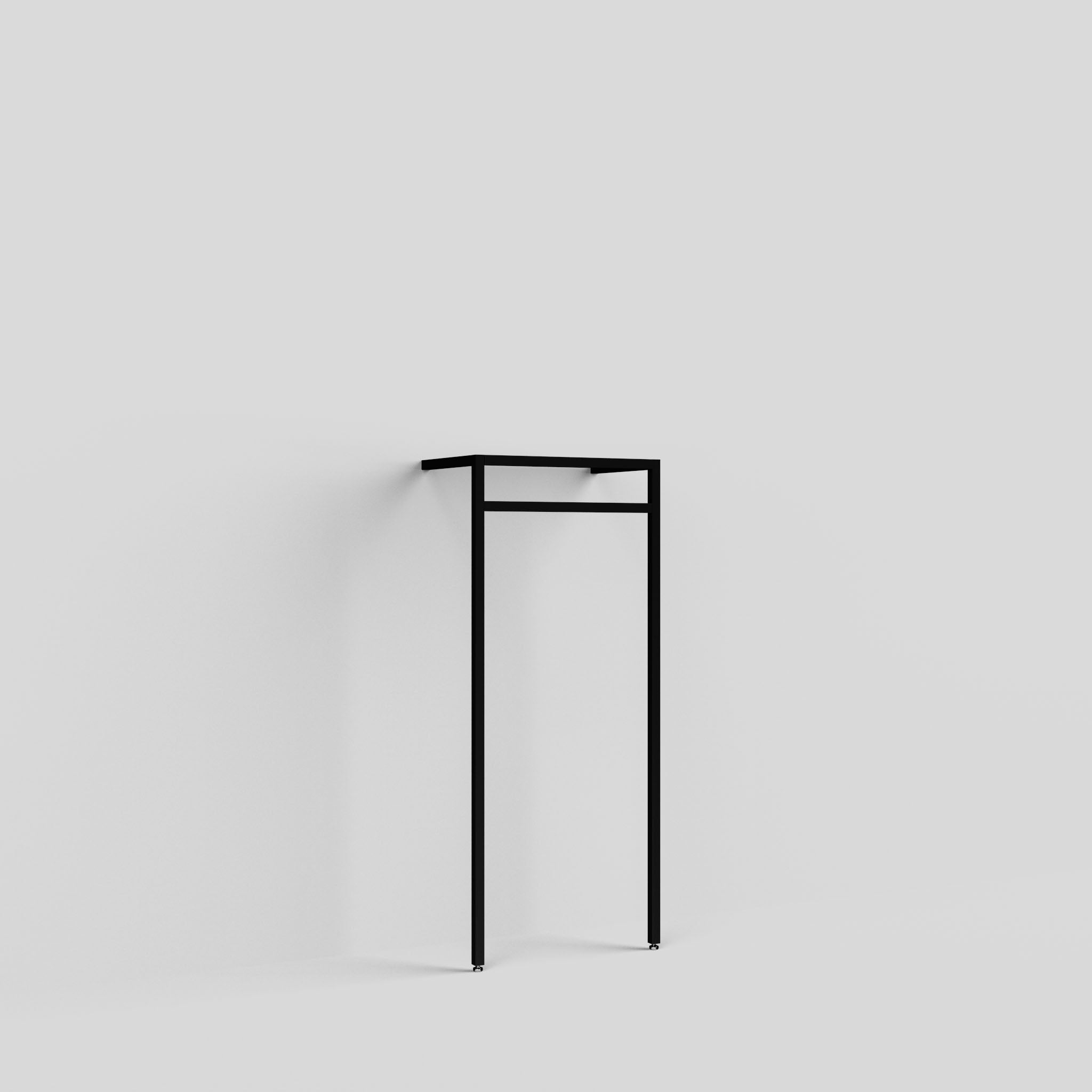Clothing Rail Ontario, W65, Black — photo 6