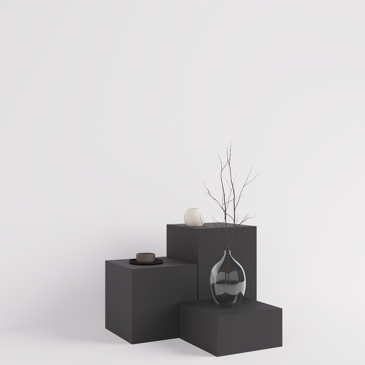 Cube Table Mana, in anthracite — photo 1