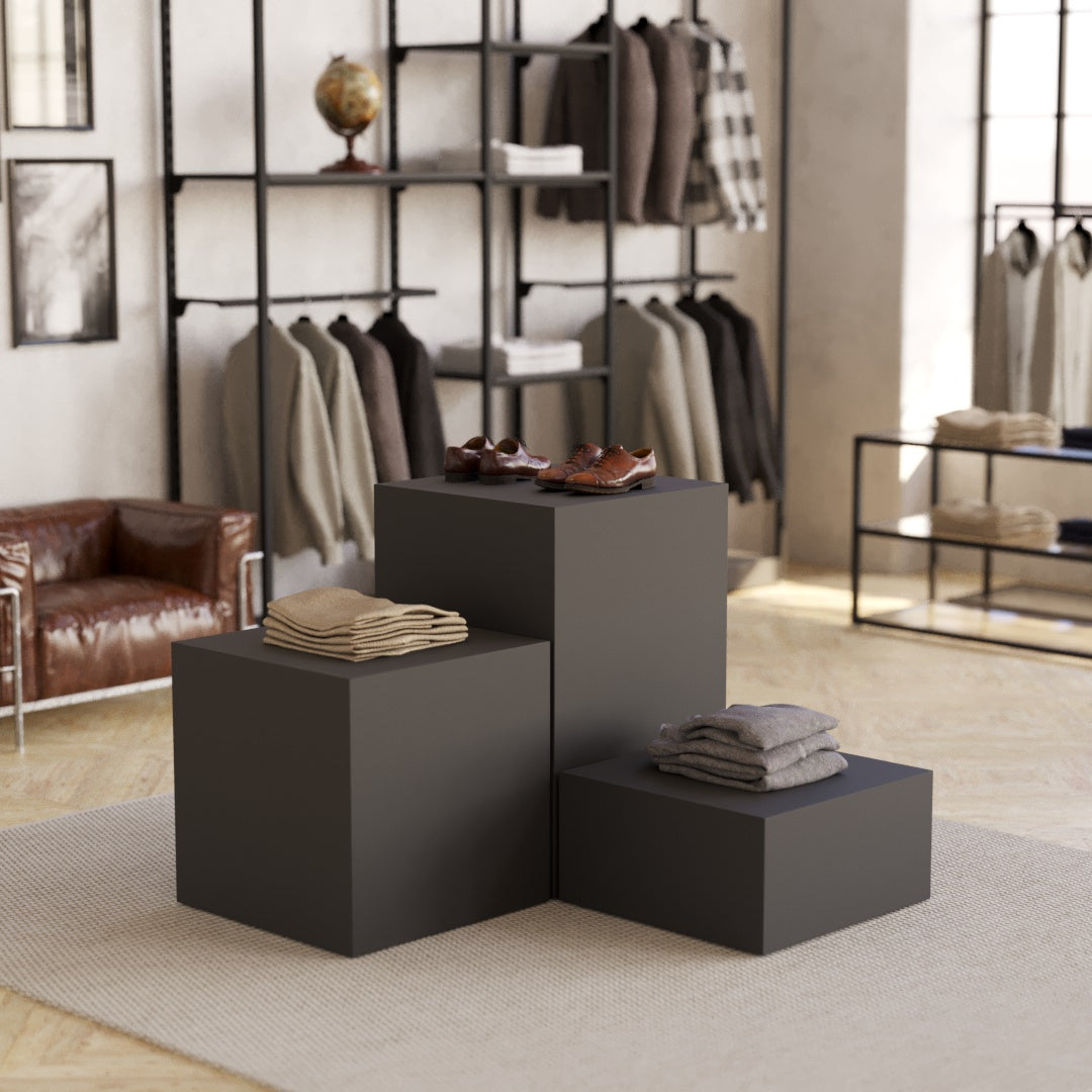 Cube Table Mana, in anthracite — photo 2