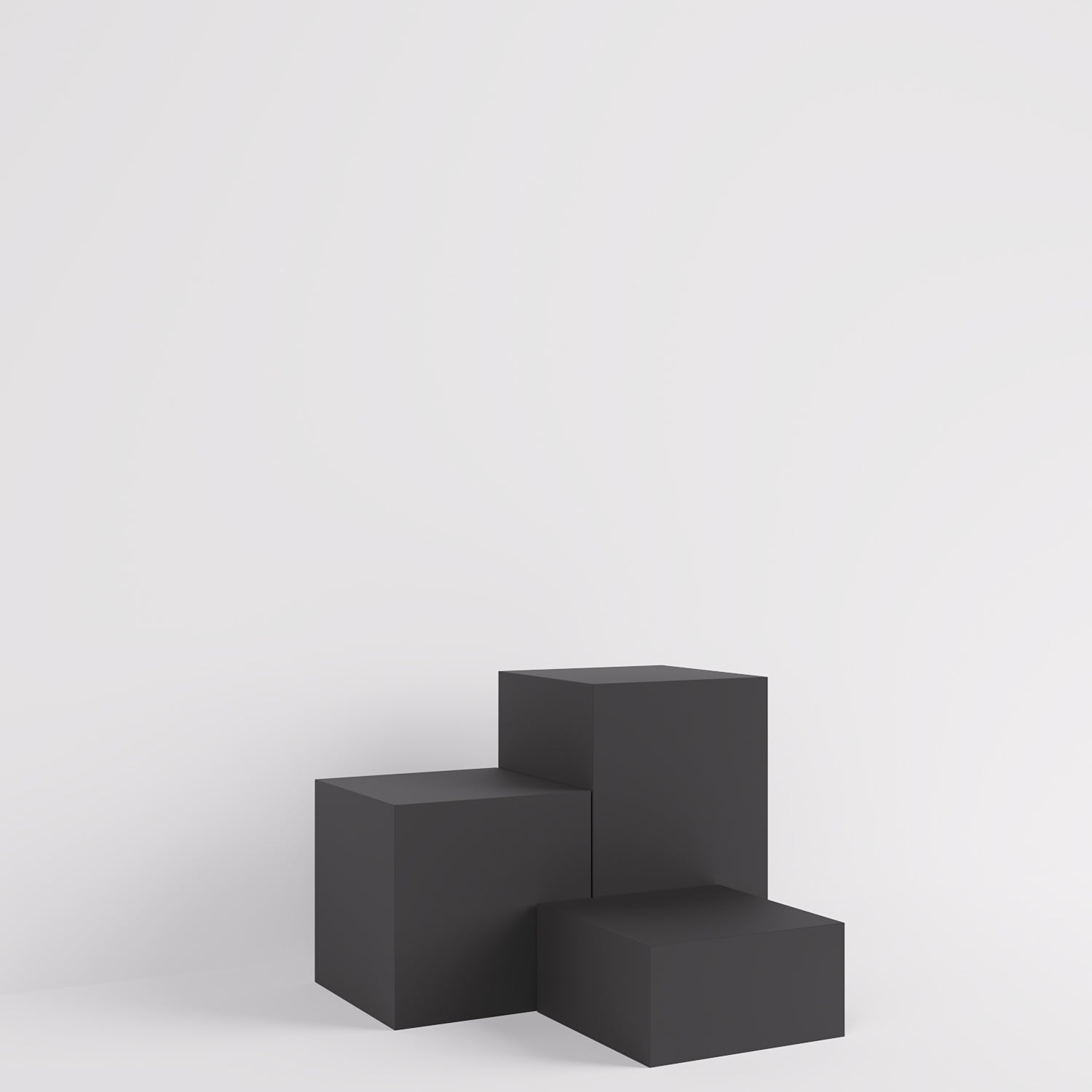 Cube Table Mana, in anthracite — photo 4