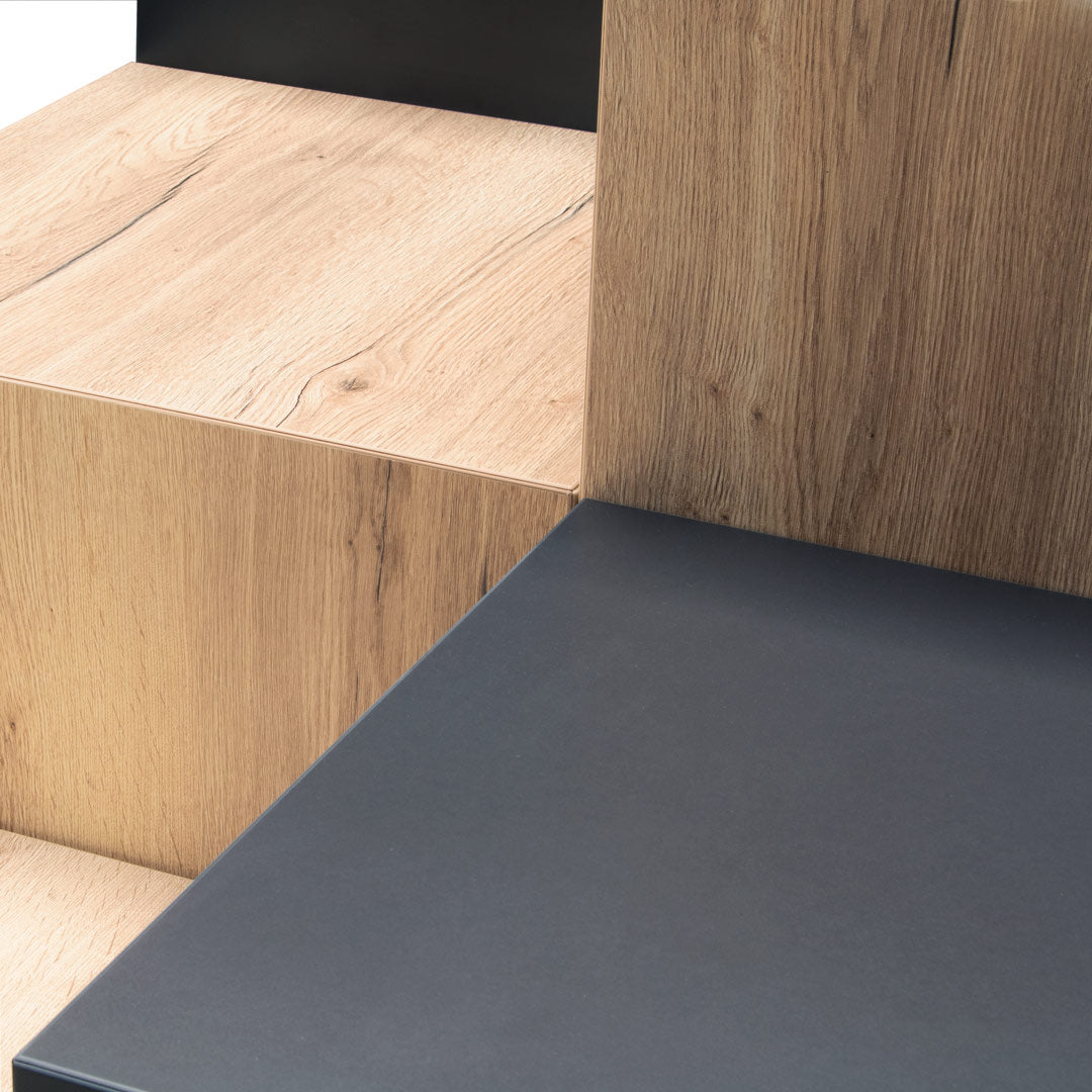 Cube Table Mana, in anthracite — photo 8