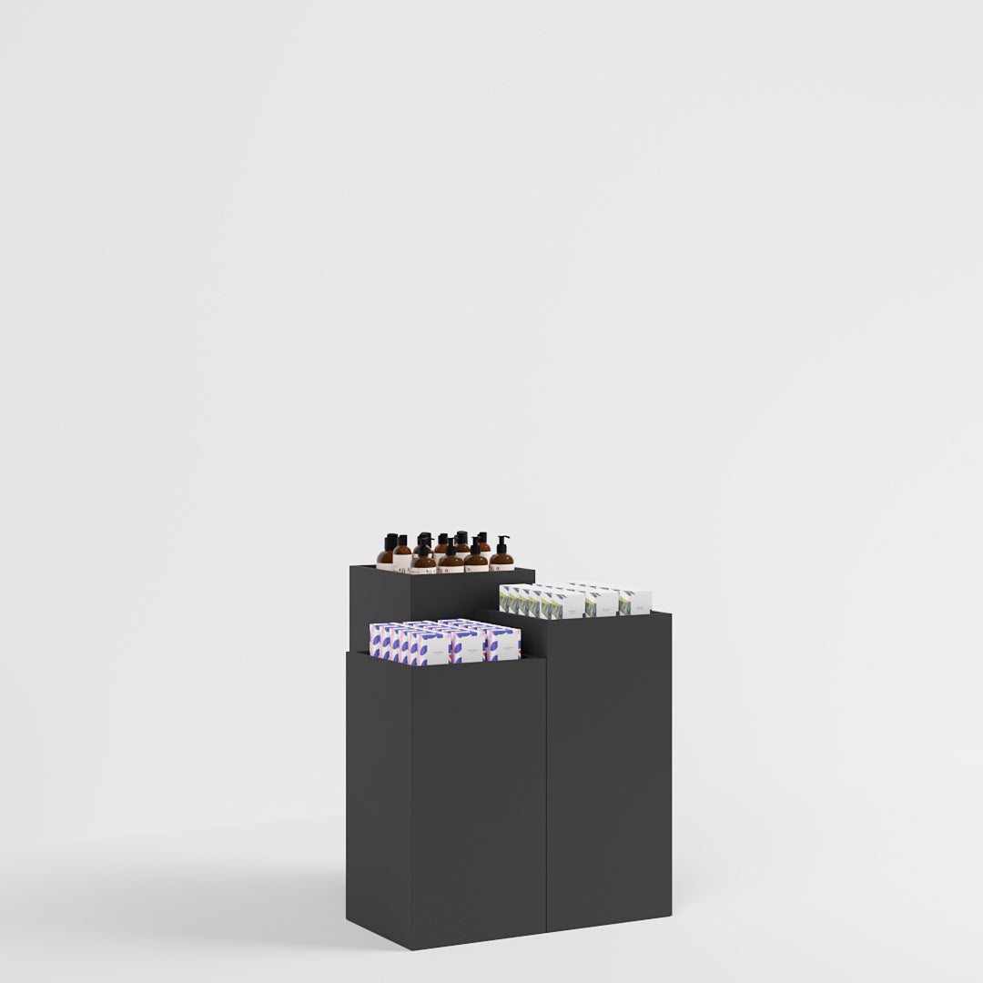 Cube Table Logan, in anthracite