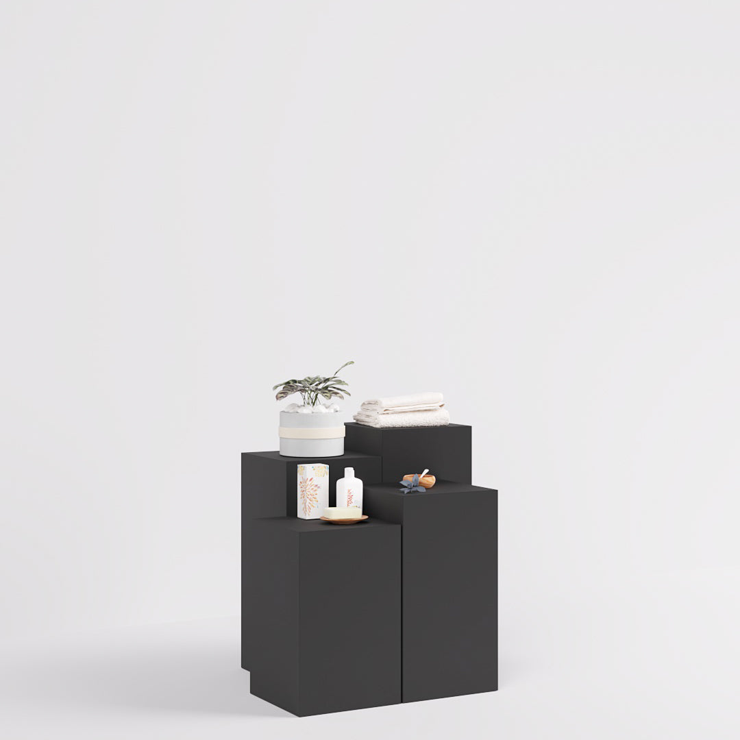 Cube Table Toro, in anthracite