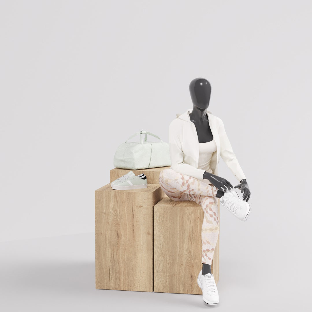 Cube Table Toro, in wood decor Oak — photo 8