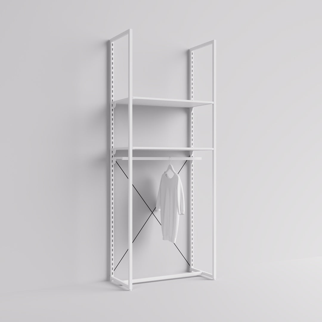 Diagonal Connector Addison, for Shelving System, black — photo 2
