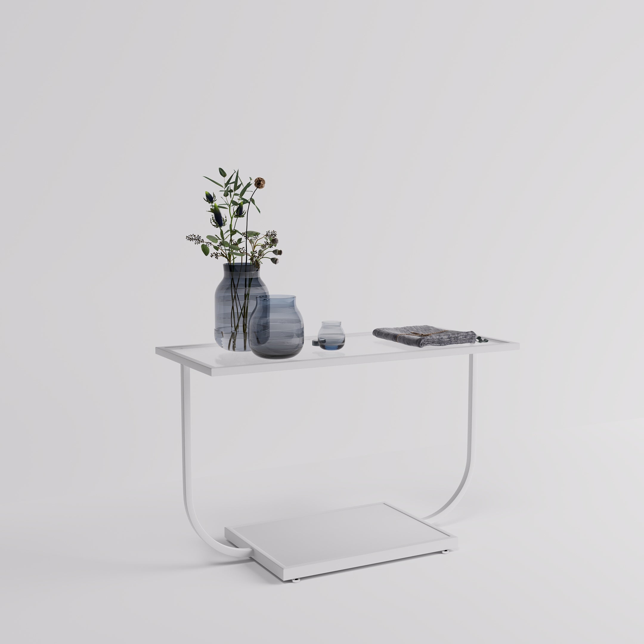 Display Table Jade, white — photo 1