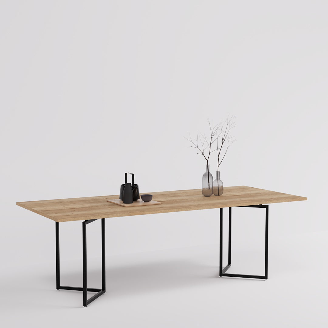 Display Table York, rectangular
