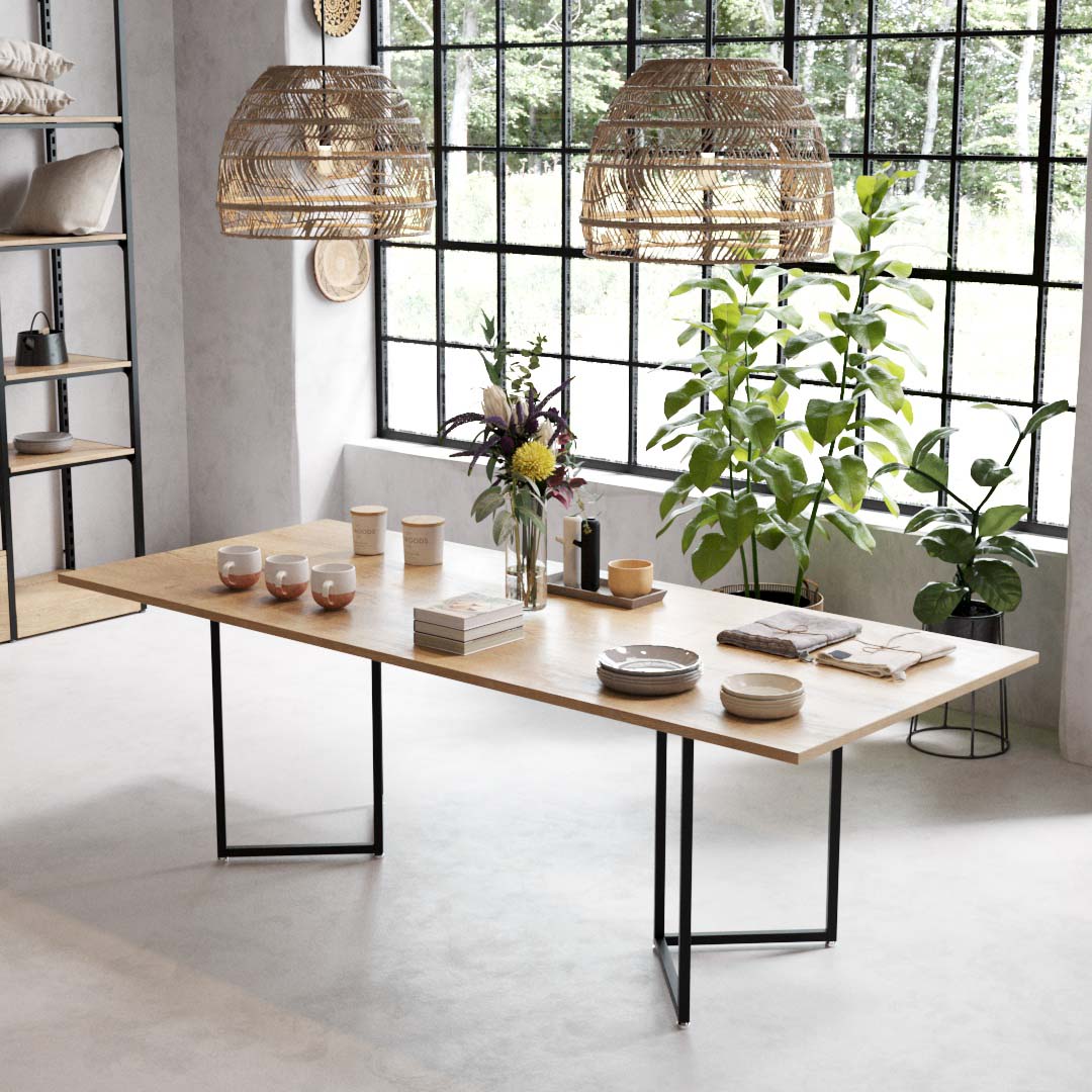 Display Table York, rectangular — photo 2