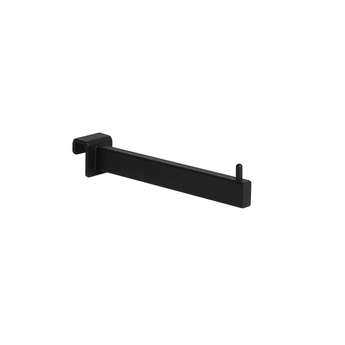 Front arm, rectangular tube adapter, length 200/300/400 mm, black structure — photo 2
