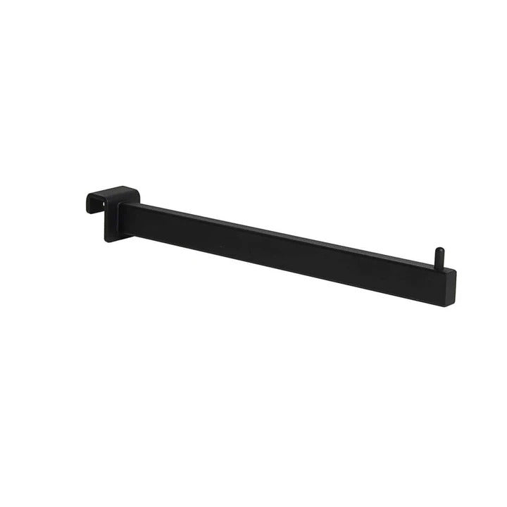 Front arm, rectangular tube adapter, length 200/300/400 mm, black structure — photo 3