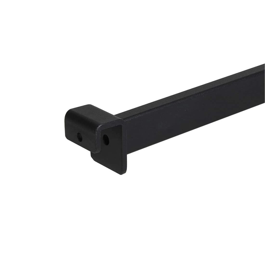 Front arm, rectangular tube adapter, length 200/300/400 mm, black structure — photo 5