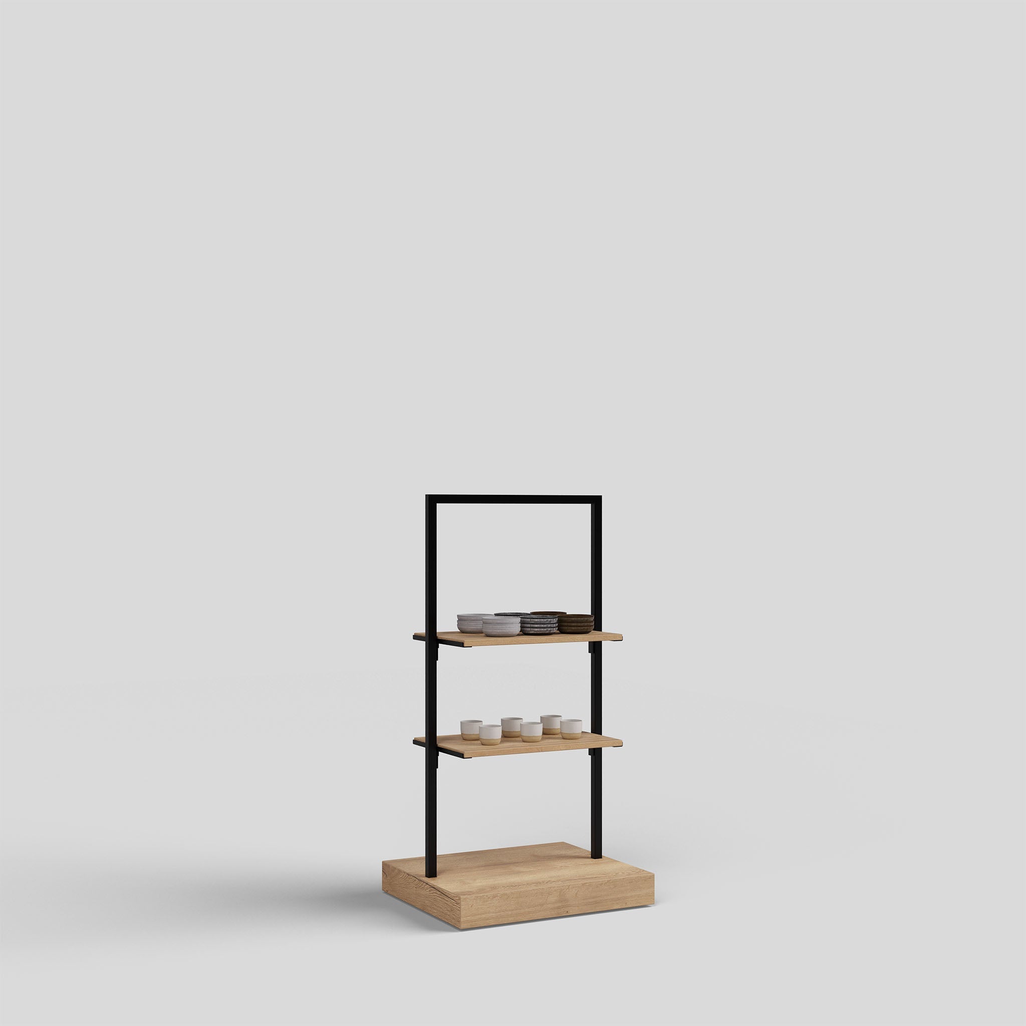 Gondola Shelving Lugano - Concept Store - Style 1