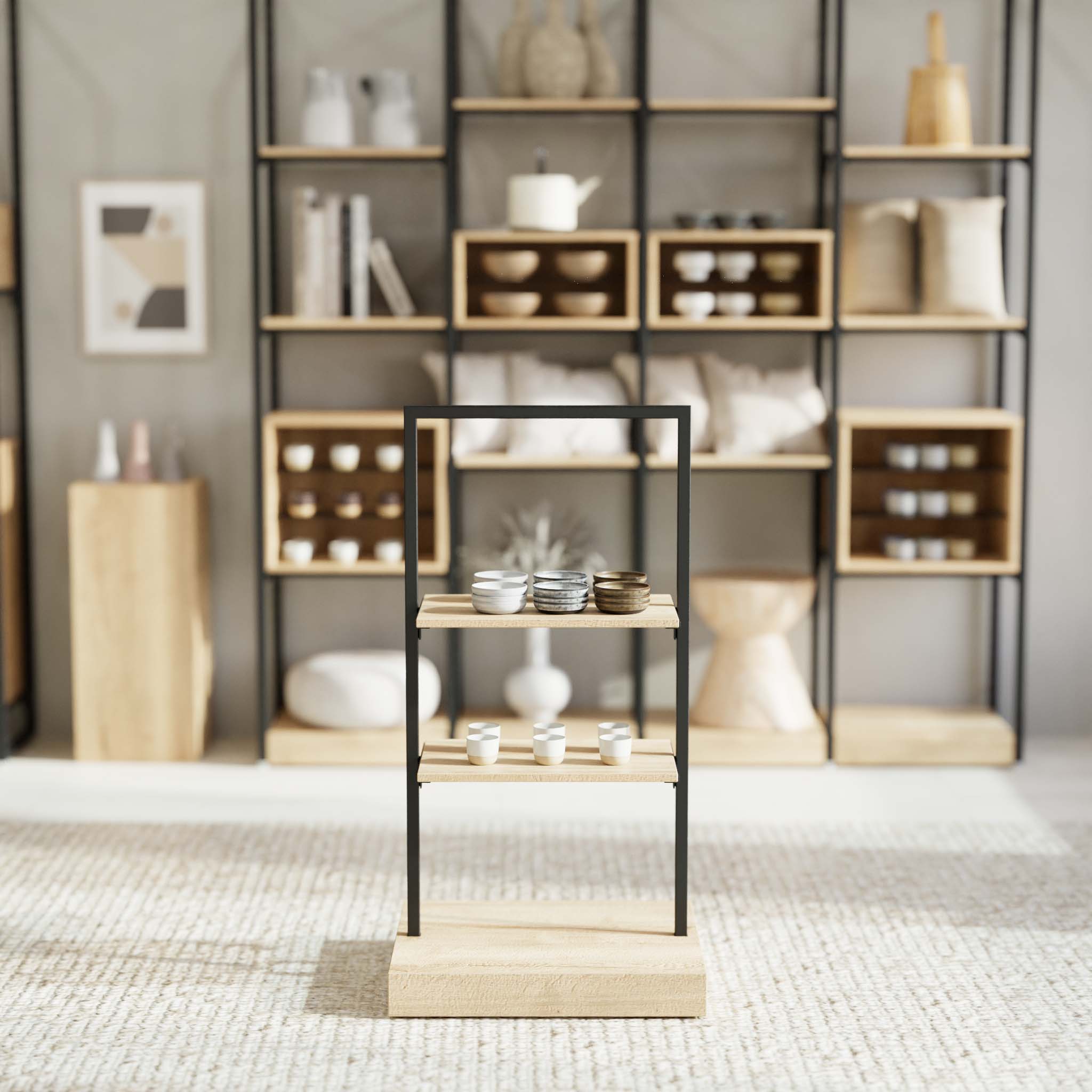 Gondola Shelving Lugano - Concept Store - Style 1 — photo 2