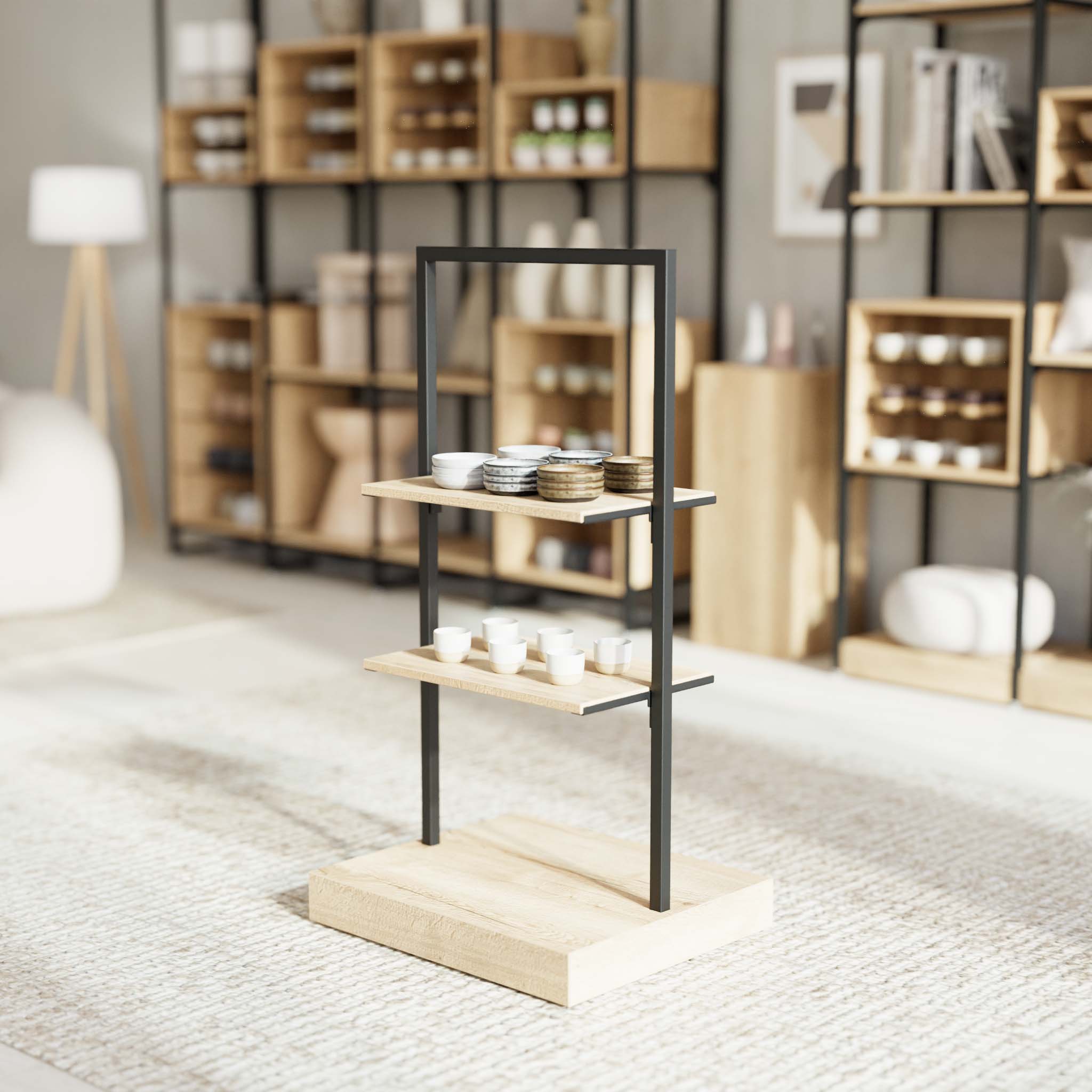 Gondola Shelving Lugano - Concept Store - Style 1 — photo 3