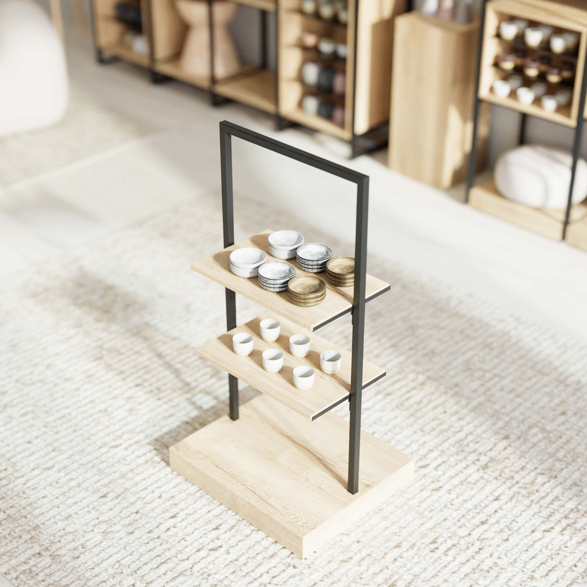 Gondola Shelving Lugano - Concept Store - Style 1 — photo 4