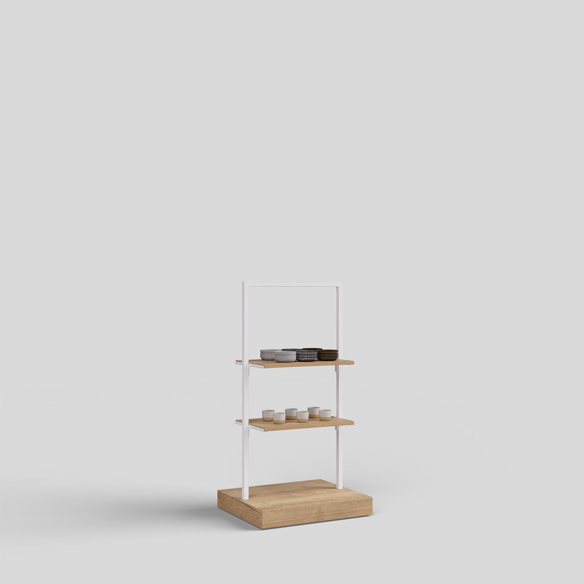 Gondola Shelving Lugano - Concept Store - Style 1 — photo 7