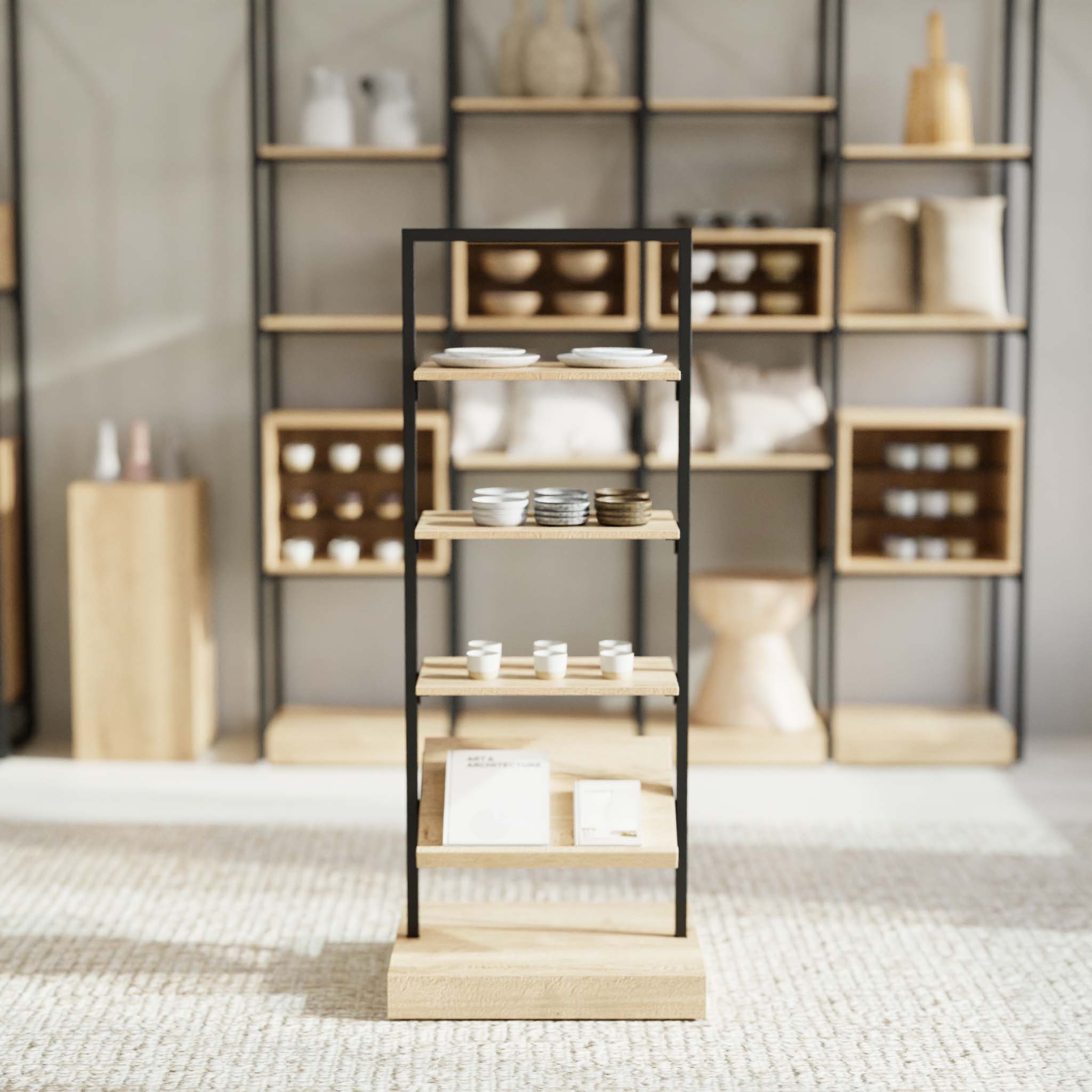 Gondola Shelving Lugano - Concept Store - Style 3 — photo 2