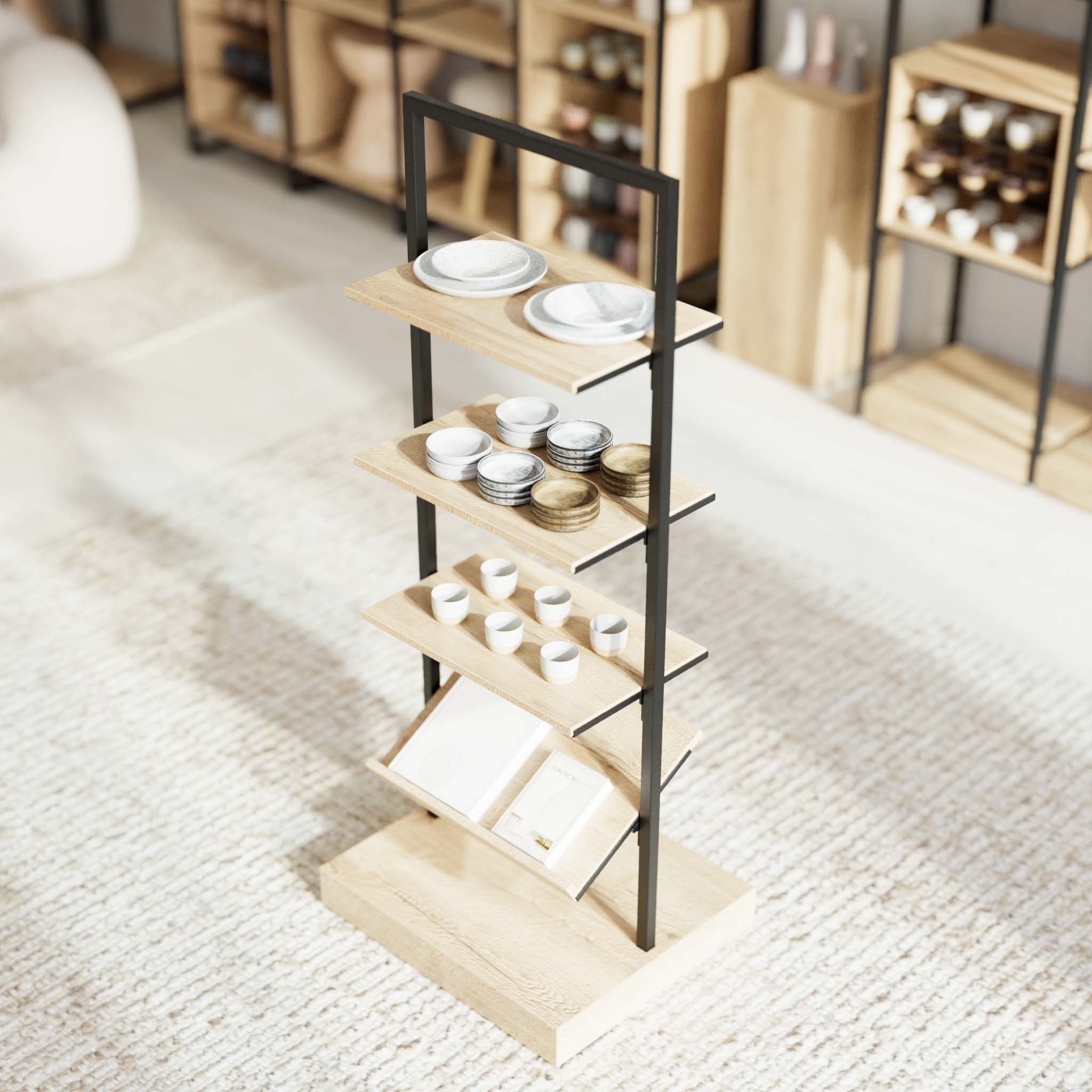 Gondola Shelving Lugano - Concept Store - Style 3 — photo 3
