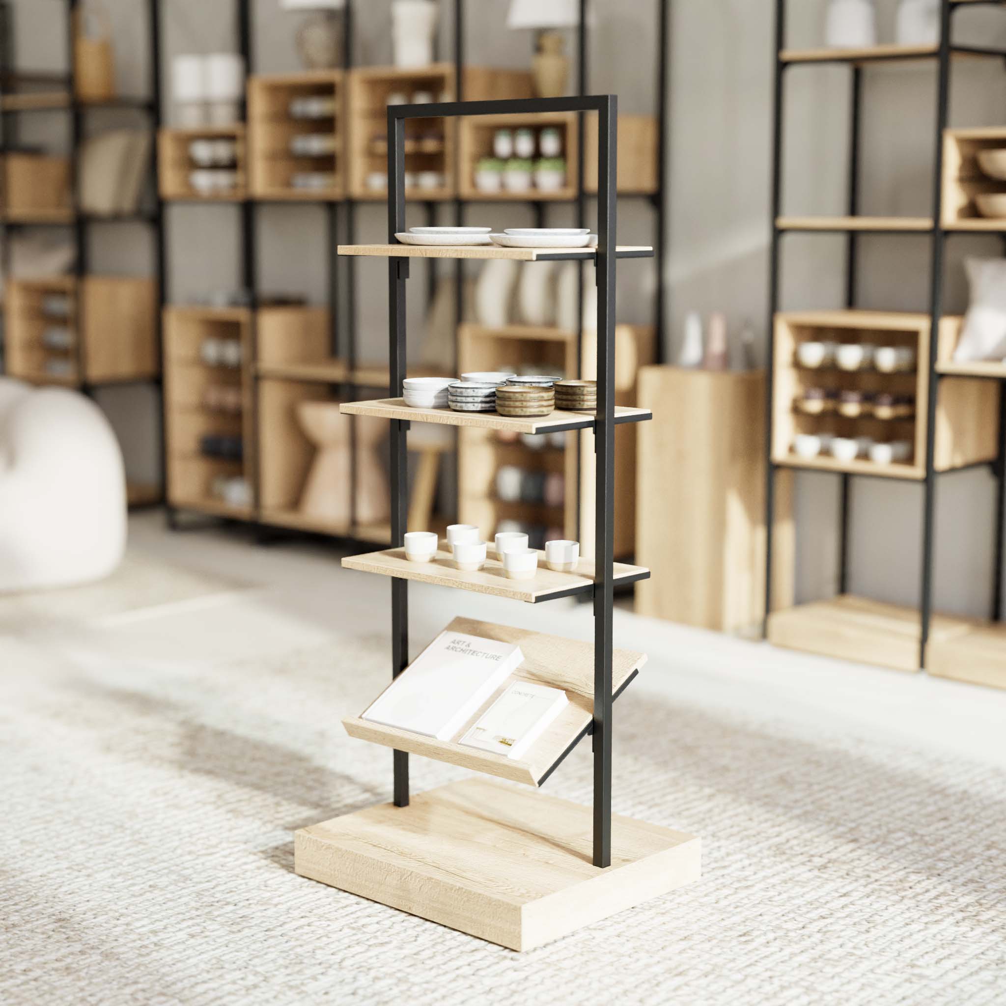 Gondola Shelving Lugano - Concept Store - Style 3 — photo 4