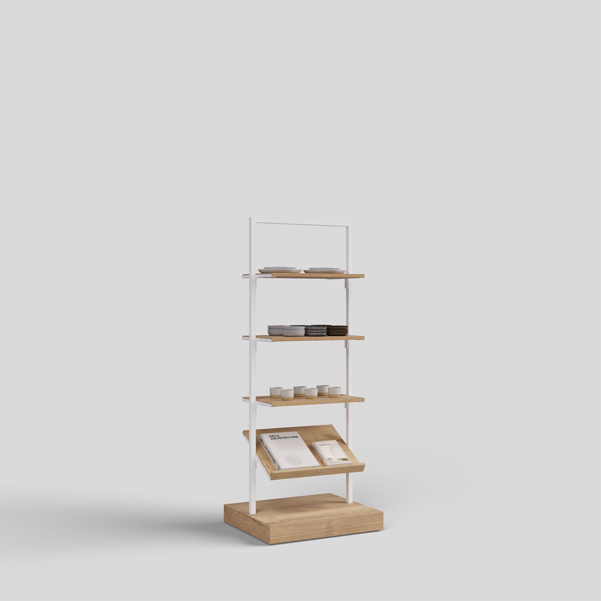 Gondola Shelving Lugano - Concept Store - Style 3 — photo 8