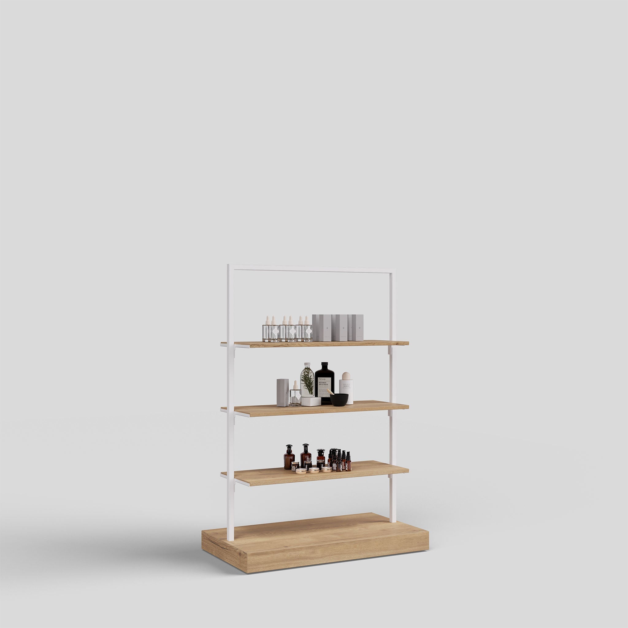 Gondola Shelving Lugano - Cosmetics - Style 2 — photo 8